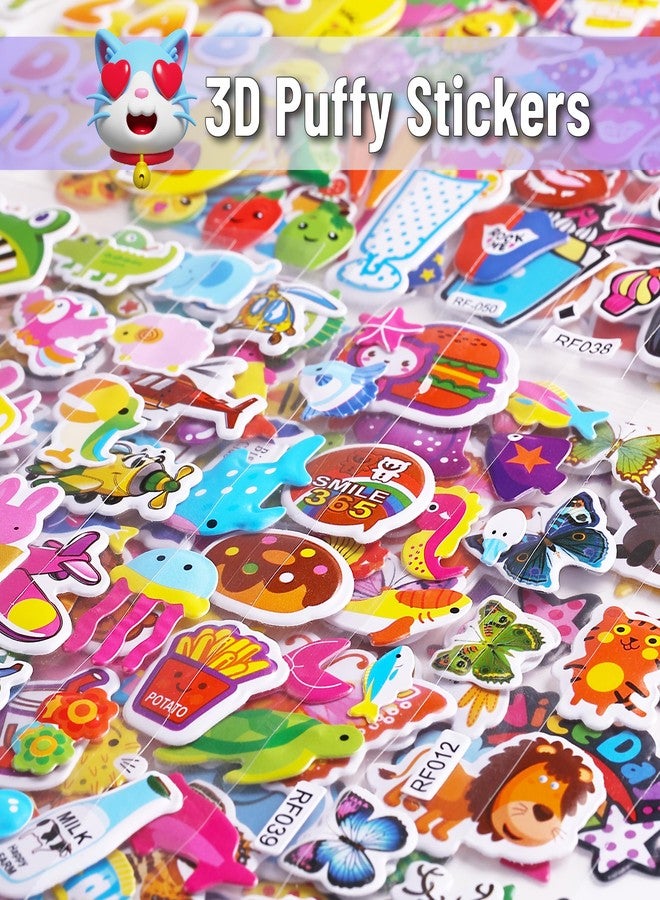 Mr. Pen- 3D Puffy Stickers for Toddlers & Kids, 40 Sheets, 794 Pcs, Assorted Themes - Image 3